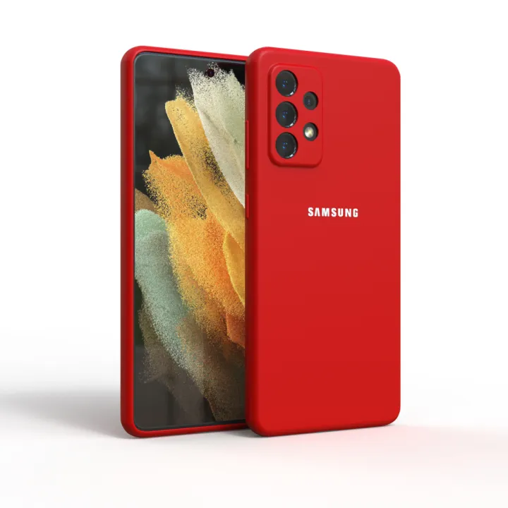 For%20Samsung%20Galaxy%20A72%20-%20Premium%20Liquid%20Silicone%20Silky%20Soft%20Gel%20Rubber%20Shockproof%20Back%20Cover%20Case%20For%20Samsung%20Galaxy%20A72%20-%20Image%205