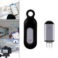 Smartphone IR Blaster Universal Remote Control Adapter for TV AC Fan Projector with App Control. 