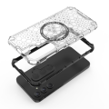 For Samsung Galaxy A35 5G Case Honeycomb MagSafe Shockproof Camera Protection Back Cover Galaxy A35 5G casing. 