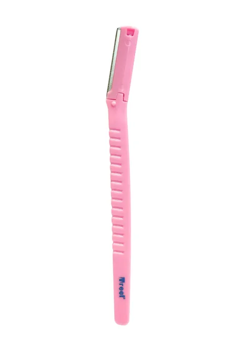 Treet Femina Eyebrow Razor for Women 1s Pouch - Safit Women Razor |Body ...