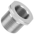 Stainless Steel Threaded Adapter Fuel Filter Practical To Use for Work. 