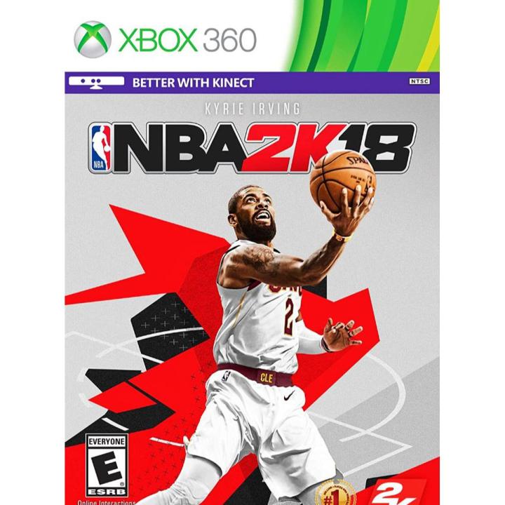 NBA 2K18 - Xbox 360 JTAG Game DVD