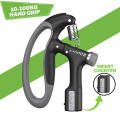 10-100Kg Adjustable Hand Grip Enhancer Electronic Arm Wrist Muscle Trainer Fitness Equipment Denovo Mart. 