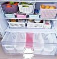 2 PCS/lot Multipurpose Plastic Storage Organizer Fridge Freezer Storage Box Basket Container. 