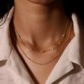 CANNER Real 925 Sterling Silver Zircon Butterfly Flower Pendant Necklace Chain For Women Gift Party Fine Jewelry Collares Bijoux. 