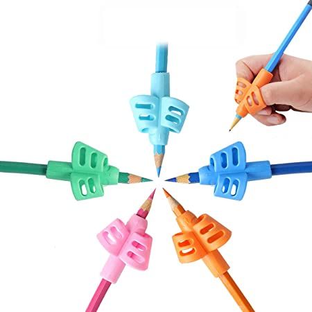 Best Seller Children Pencil Holder Writing Aid Pen Grip Preschool Learning Training