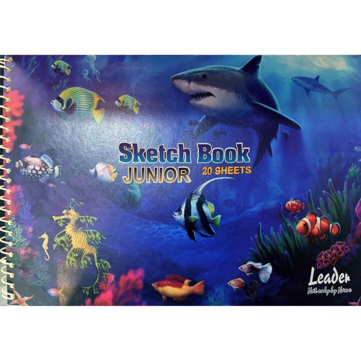 Leader A4 Cartridge Paper Sketch Book