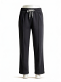 Firangi Men's Premium French Terry Trouser – 250 + GSM Heavyweight Trouser | Soft Comfortable trouser Grey & Black. 