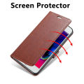 Phone Flip case VIVO Y21 Luxury Wallet Card Slot Flip cover Stand Leather case for VIVO Y21 Flip Back cover Stand Holder cases. 