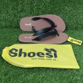 Shoesi | Twinkle Brown Slippers / Flip Flops / Chappal. 