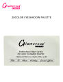 28 Color Makhmali & Matte  Eyeshadow Palette, Eyeshade Kit. 