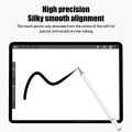 DANYCASE Universal 2 in 1 Capacitive Stylus Touch Screen Pen Drawing Tablet Screen Touch Stylus Pencil for iOS Android iPad Smart Accessories. 