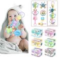 Little Baby Rattle Set For New Born Baby Toy. 