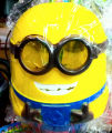 Minion Mask - Despicable Me Cosplay Mask for Kids & Adults. 