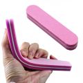 20Pcs Nail Buffing File for Acrylic Nail Art Manicure Tools Orange. 