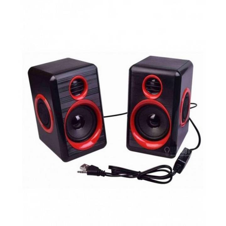 Ft-165 Prime USB Multimedia Woofer Speaker For Computer Mobile, Laptop and tablet