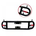 Motorcycle Reflective Crash Guard, Leg Guard ,Safe Guard for Bike 16 Gauge for Yamaha YBR-G, YBR, YBZ, GS150 , GS150SE, GR-150, Honda Pridor Small safe guard. 