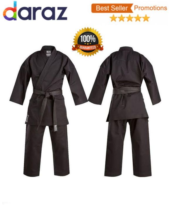 Karate suit Dress Kit Black
