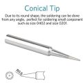 5Pcs ST Series Soldering Tip for Weller WLC100, WP25, WP30, SP40L,SP40N and WP35 Irons Tips. 