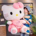 28-60cm Big Size Sanrio Plushies Hello Kitty Stuffed Hello Kitty Plush Doll Kawaii Hello Kitty Plushies My Melody Toys Girl Gift. 
