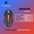 JERTECH M200 WARWICK GAMING MOUSE| 7 RGB LED LIGHTS| PROFESSIONAL GAMING MOUSE. 
