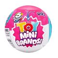 5 Surprise Toy Mini Brands Capsule By Ball Blue Blind Box Collectible Toy Anime Figure Toy Birthday Surprise Kids Gift. 