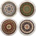 Round Ceramic Table Coasters Coffee Cup Bar Coasters rug mini mouse pad cup coaster. 