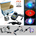 Ultrasonic Humidifier With 24v Adaptor ( LED Colors Mist Maker Fogger Air Purifier for Incubators/Rooms/shades. 