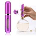 UR (Pack Off 5)  Perfume Atomizer Perfume mini 5ml Refillable Spray Bottle mini portable refillable perfume bottle aluminum perfume. 