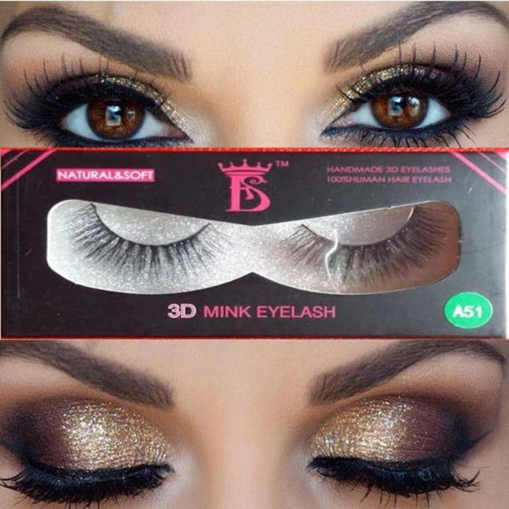 Eye Lashes 3D Mink Eyelashes Reusable  Pairs Eye Lashes 3D Mink Reusable High Quality