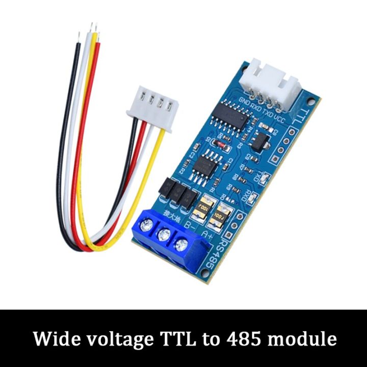 TTL Turn To RS485 Module Hardware Automatic Flow Control Module Serial UART Level Mutual Conversion  Supply Module 3.3V 5V