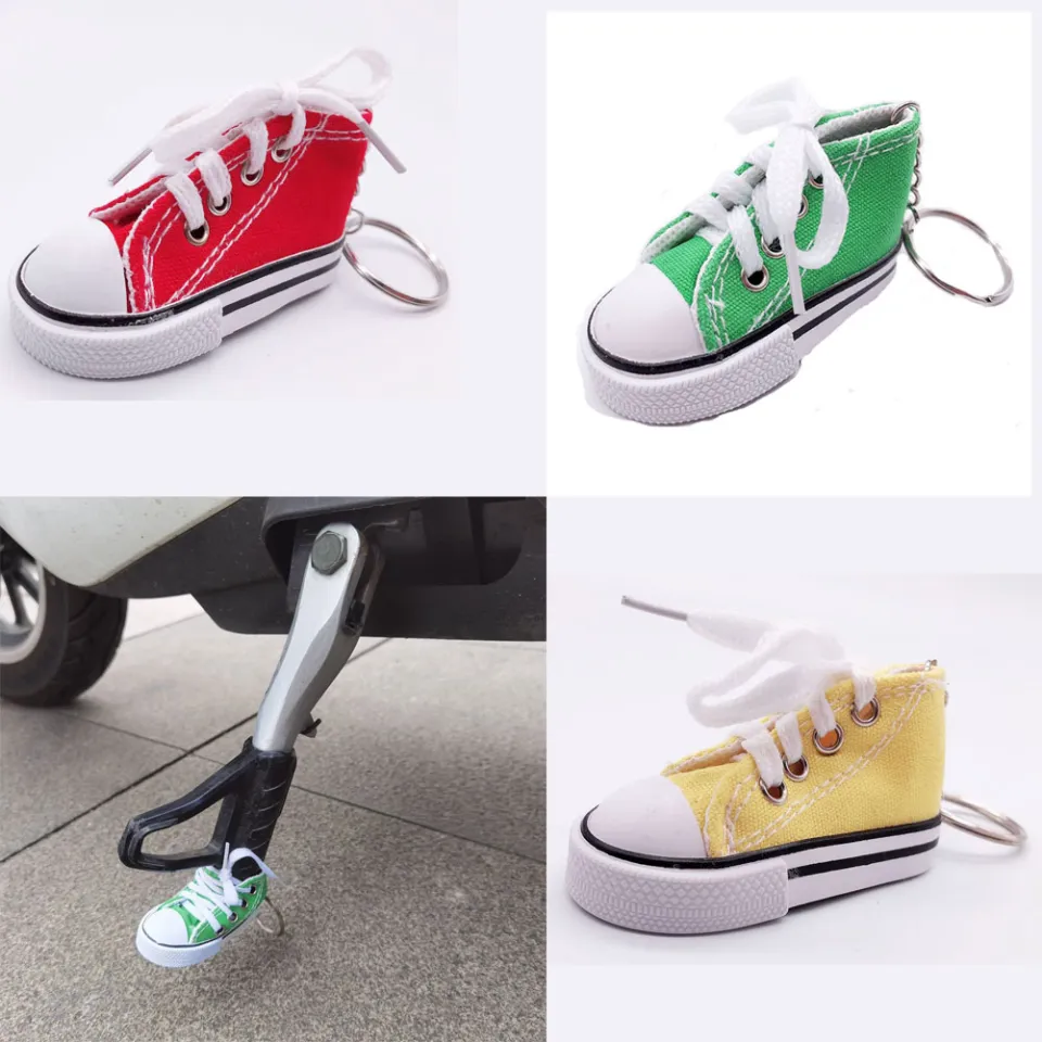 Little converse shoe keychains best sale