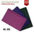 Standard Executive Notebook Diary Size (8.5" x 5.5") without date. 