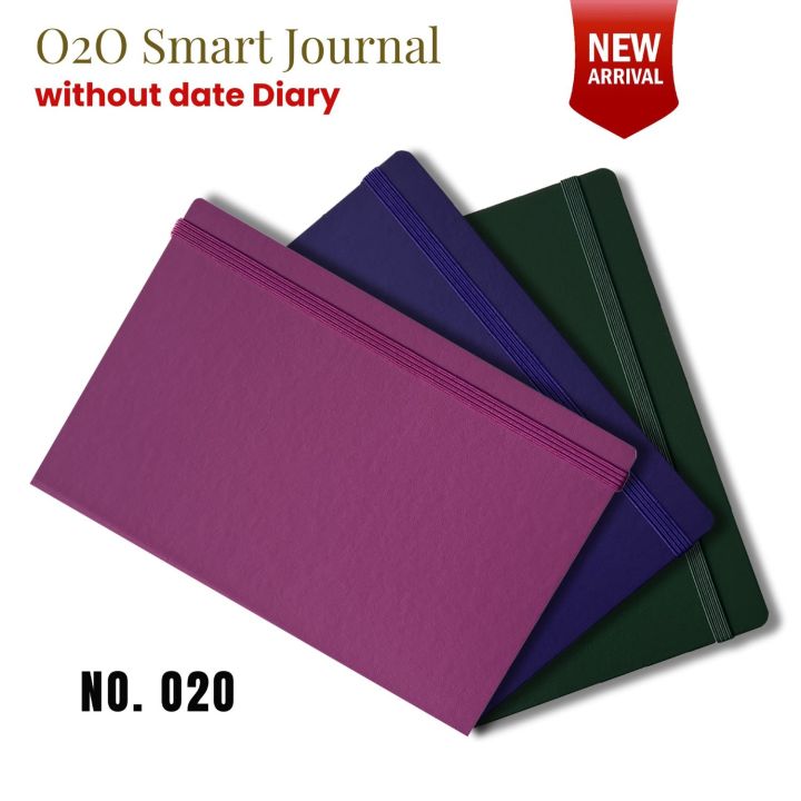 Standard Executive Notebook Diary Size (8.5" x 5.5") without date