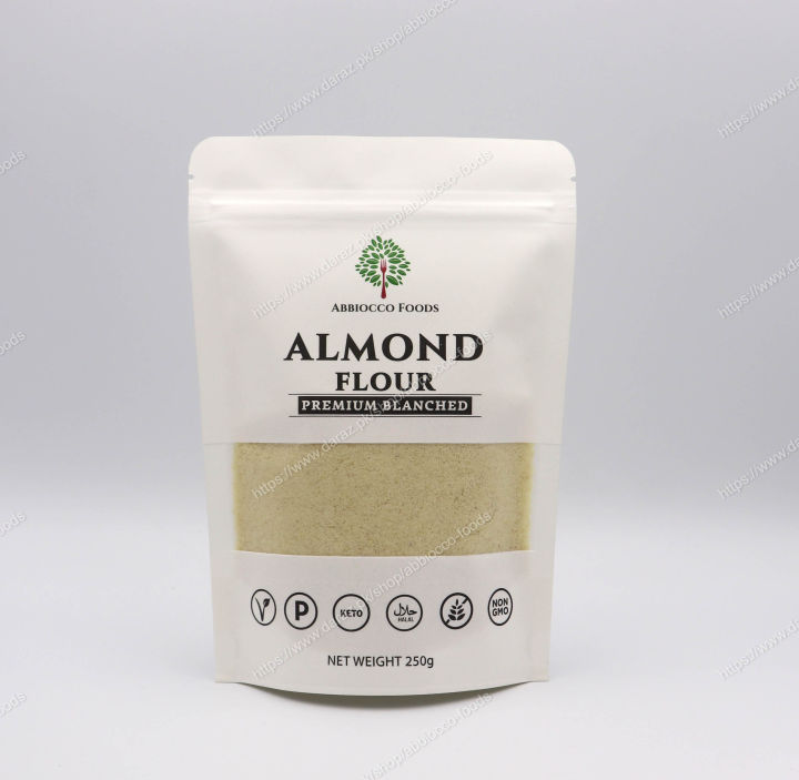 Blanched Premium Almond Flour for Keto & Baking - 250 grams
