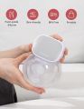 Momcozy S9 Wearable Pump - Hands-Free Pump with 2 Mode & 5 Levels, Portable Electric Wearable Pump, Painless feeding pump Can Be Worn in-Bra, 24mm Gray. 