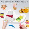Children's Drawing Roll, Coloring Paper Roll for Kids, Sticky DIY Painting Drawing Paper Rolls for Toddler, For Wall Coloring Paper Stickers KS. 