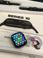 series 10 smartwatch clone with apple logo  original packing,serial number  2024 With Big Display. 