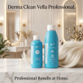 Derma Clean Quick Blue Bleaching Powder and Developer Pure White Bleach Set Glowing and Whitening Bleach – 50grm Powder / 150ml Developer 20 Volume. 