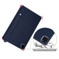 TPU Leather Back Tablet Case with Wristband For Honor MagicPad 2 12.3 2024. 