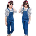 Dress Your Baby Girl in Gorgeous Jeans Blue Denim Romper - Premium Quality and Stylish Romper for Fashionable Infants. 