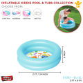 Bestway Kids Inflatable Pool & Bath Tub Collection, Infltable Kiddie 2 Ring & 3 Ring Pools, Pink Pool for Baby Girl 0r Blue Pool for Baby Boy, 2.3 ft 51033, 2 foot 51061, 5.4 feet 51115, 2.8ft 51116, Protable Bath Tubs, Children Water Pool for Summers. 