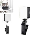 Plokama PK-79 Led Video Light Portable Phone Fill Light Clip COMPUTER MOBILE PHONE LIVE BROADCAST BEAUTIFICATION FILL LIGHT CAMERA PHOTO Accessories: Phone Tripod, Phone Mount, LED Light and Microphone - for YouTube_ Starting Kit or iPhone Vlogging Kit. 