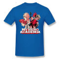 My Hero Academy Kirishima Eijirou T shirt Anime Short Sleeve Casual T-shirt Men Fashion Cotton TShirts Tee Top. 