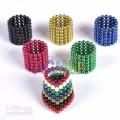 216 pcs 5mm Magnet Balls (Multi) Magic Bead 3D Puzzle Ball Sphere Magnetic Buckyballs. 