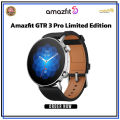 Amazfit GTR 3 Pro Smartwatch Limited Edition Silver / Original. 