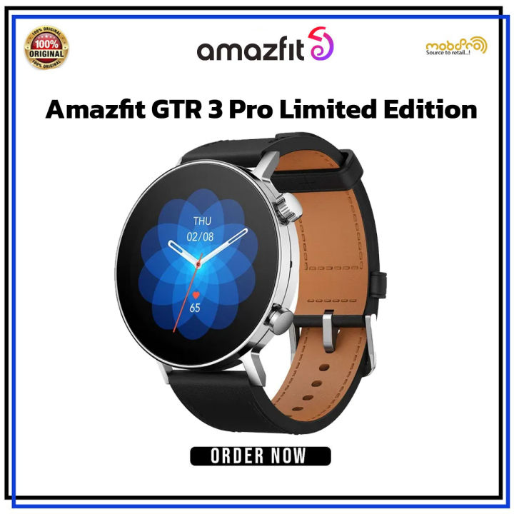 Amazfit GTR 3 Pro Smartwatch Limited Edition Silver / Original