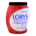 Lorys Gold Keratin Hair Cream, For Dry & Damaged Hair, 1000g. 