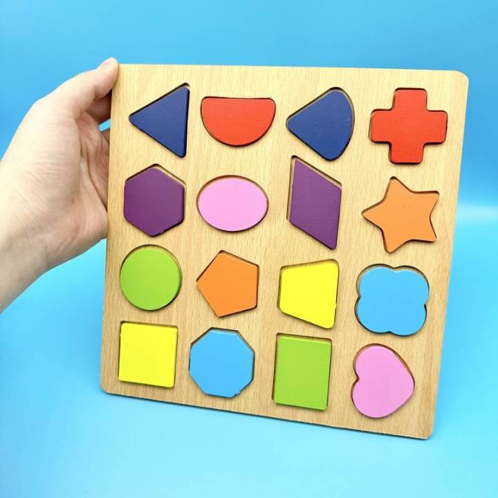 Colorful%20Geometric%20Shapes%20Learning%20Board%20For%20Montessori%20Kids%20-%20Image%203