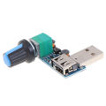 1Pc 5V to 12V USB Fan Speed Controller Switch Fan Speed Regulator Module. 